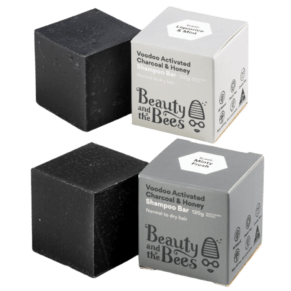 Voodoo Activated Charcoal & Honey Shampoo Bar (Liquorice & Mint)