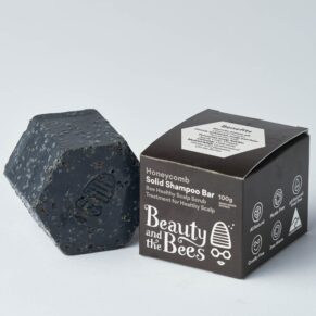 Bee Healthy Scalp Scrub - pH Balanced Shampoo Bar