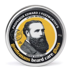 Professor Edward J Fuzzworthy’s Beard Care Gloss