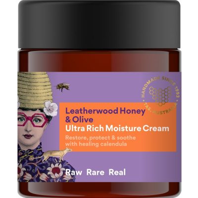 Leatherwood Honey & Olive Ultra Rich Moisture Cream