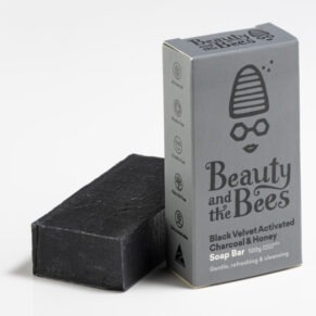 Black Velvet Activated Charcoal & Honey Soap Bar