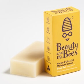 Honey & Olive Oil Moisture Cream Soap Bar