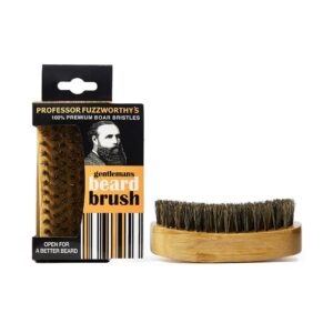 Professor Edward J Fuzzworthy’s Bass Boar Bristle Beard Brush
