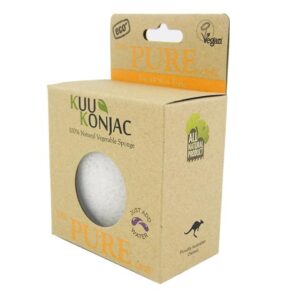New!! Konjac Pure Exfoliating Sponge (sensitive/all skin types)