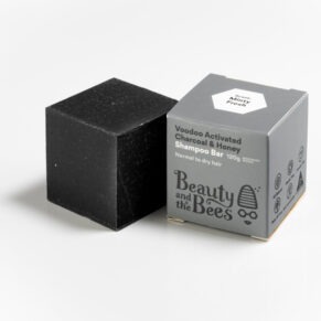 Voodoo Activated Charcoal & Honey Minty Fresh Shampoo Bar