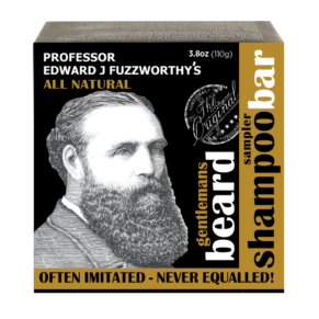 Professor Edward J Fuzzworthy’s Beard Sampler Box