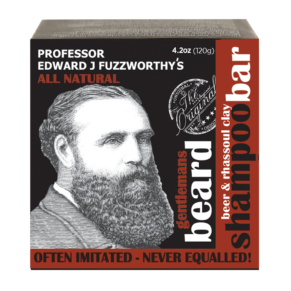 Professor Edward J Fuzzworthy’s Rhassoul Beard Cube