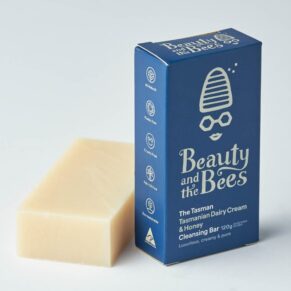 The Tasman - Tasmanian Dairy Cream & Honey Cleansing Bar
